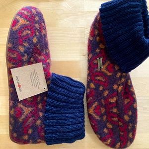 New Wool Slippers - Made in Germany - Size 44 EU